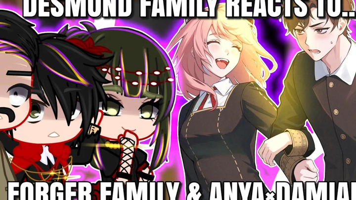 ครอบครัว Desmond ตอบโต้ครอบครัว Forger และ Anya x DamianAnya×DamianSpy x family 🔪🔎