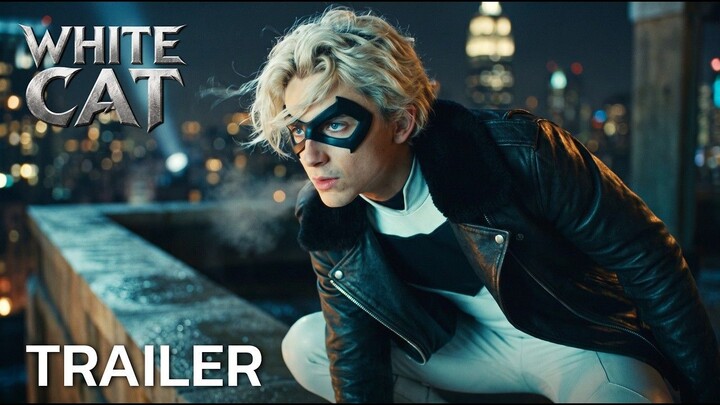 DC's White Cat (2027) - Timothée Chalamet, Megan Fox, Mads Mikkelsen - Concept T
