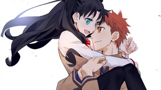 Shirin/1080P/60fps】Tentang soal Nona Tohsaka Rin jatuh cinta pada Shirou Emiya