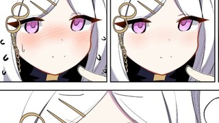 [Blue Files] Hina will pinch your face