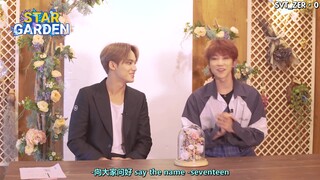 【SVT_ZER·0】[حديقة النجوم2] سيڤنتيين مينكيو وذا إيت #01. يوم حصولهم على المركز الأول في "إم كاونت داو