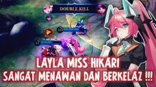 Layla Mode Miss Hikari gak ada obat! Waifu gweh nih!!