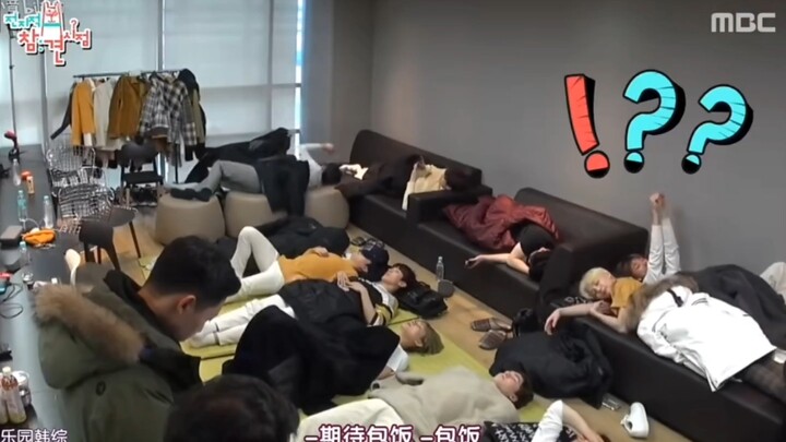 Angel Mom Taking a Nap with Her Little Sister Mei Bao