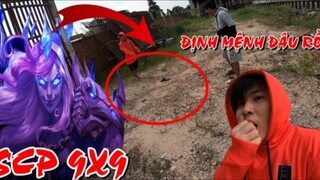 triệu hồi scp 9x9 Định mệnh bị sang thế giới khác|wefi ghost