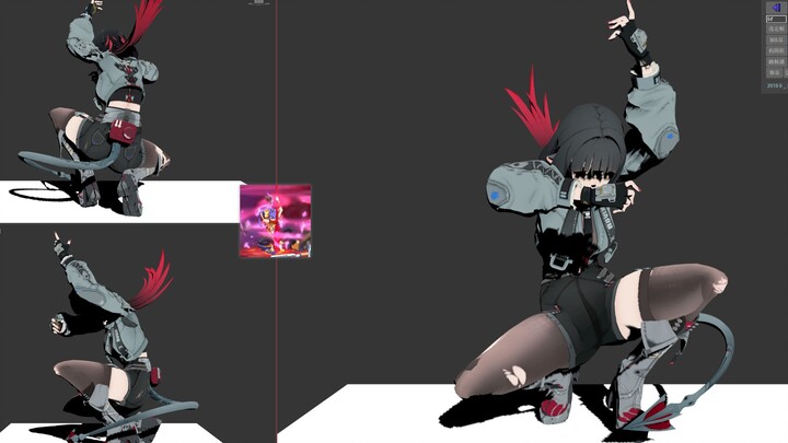 Merekam latihan pose 100 hari~05