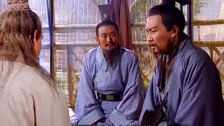 Zhuge Liang Captures Meng Huo Five Times