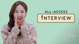 Park Min-young on the characters she relates to the most | All-Access Interview [ENG SUB]