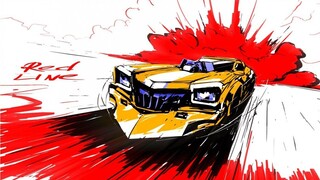 [𝓻𝓮𝓭𝓵𝓲𝓷𝓮 Red Line] One of the pinnacles of hand-painted masterpieces