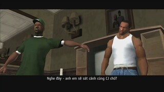 GTA san andreas việt hóa #27 chiếc xe sabre màu lục