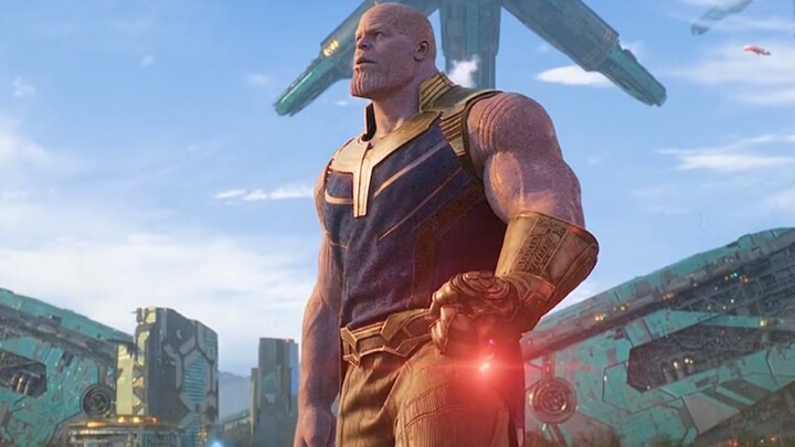 [Film&TV][Marvel]Thanos makes his point about balance