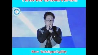 Trung Quân Idol | Show Techniques/Agility