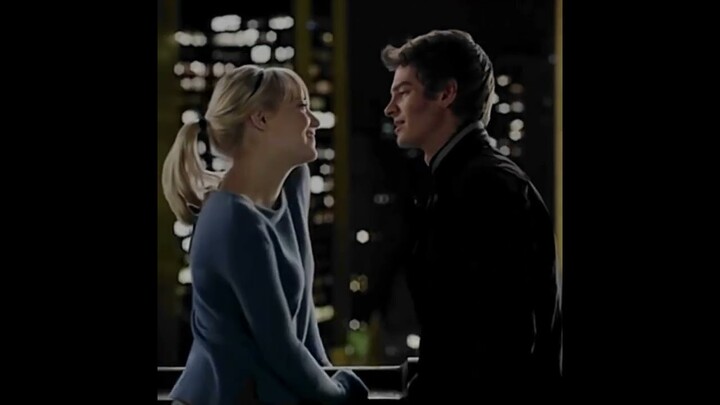Peter and Gwen 🥀 | The Amazing Spider-Man | Andrew Garfield #Shorts