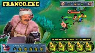 FRANCO.EXE || FRANCO BIKIN ULAH LAGI DENGAN ITEM FLASK OF THE OASIS