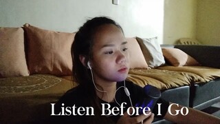 Listen Before I Go - Billie Eilish | Adelene Rabulan (cover)