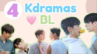 4 KDRAMAS BL QUE NO TE PUEDES PERDER!🩵🧑‍🤝‍🧑