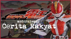 Bagaimana Kamen Rider Den-O mengadaptasi cerita rakyat