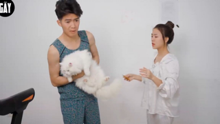 THIẾU GIA Ở ĐỢ _ Đại Học Du Ký Phần 300 _ Phim Hài Hước Sinh Viên Hay Nhất Gãy T