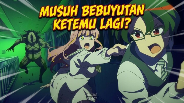 Hanaori-san : Mantan Raja Iblis Ketemu Hero di Kehidupan Baru!