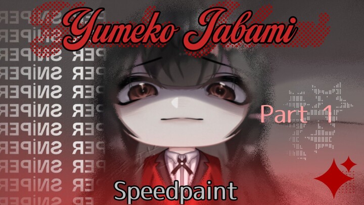 Drawing Yumeko Jabami from Kakegurui — Part 1