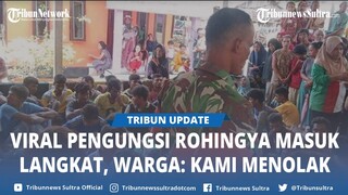 Viral 51 Pengungsi Rohingya Masuk ke Desa Kwala Langkat Kecamatan Tanjung Pura
