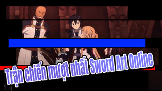 Trận chiến mượt nhất Sword Art Online