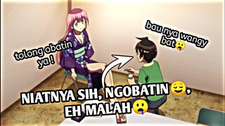 MOMENT KETIKA LO NGOBATIN LUKA GURU LO, EH GURU LO BIKIN,🤤JJ ANIME🎟️