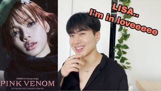 BLACKPINK "Pink Venom" OFFICIAL TEASER TRAILER REACTION!! ~ Lisa, I'm going to marry you"