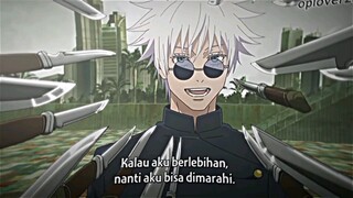 Gini kan kece kalo pakai kaca mata^-^ #gojo satoru