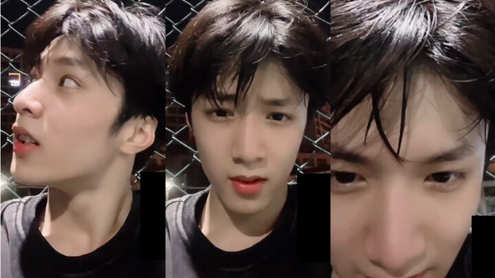 和阳光帅气的初三学弟视频通话 老天爷啊他为什么帅得这么离谱