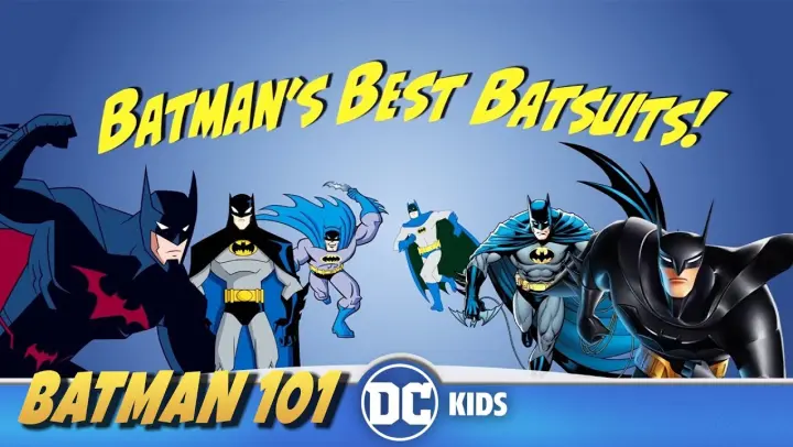 Batman’s Batsuits | Batman 101 | DC Kids Fandome
