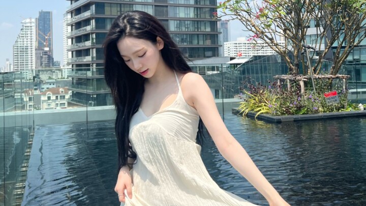มีแค่เธอเท่านั้นที่ทำให้รู้สึกถึงความ “ไฟแลบ ไฟแลบ” 【เพลงใหม่ของ aespa: Don't Blink】