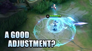 THE ADJUSTMENT WE DIDN'T EXPECT