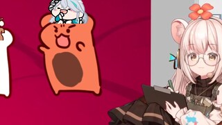 [Bison Hamster] ความแตกต่างระหว่างหนูแฮมสเตอร์ป่าและหนูบ้านก็เหมือนกับความแตกต่างระหว่าง Ameng และ E