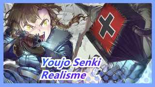 [Youji Senki/MAD] Realisme Garis Pertempuran