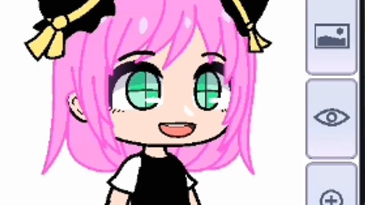 Membuat anya di gacha club