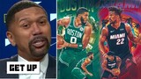 GET UP | Jalen Rose explains why Jayson Tatum, the Celtics can solve Jimmy Butler, Heat defense