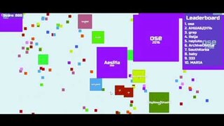 tfw u bored so u play a agar.io rip-off