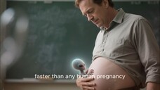 This Man Got Pregnant by Aliens