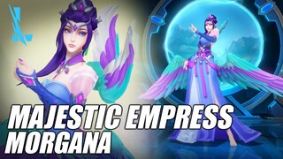 Wild Rift - Majestic Empress Morgana