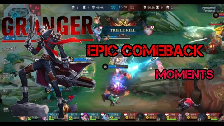 GRANGER EPIC COMEBACK MOMENTS