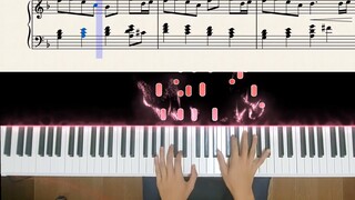 【Piano Cover】 Demon Slayer: Blade - เพลงธีม Nezuko｜เล่นแล้วมือจะขาด｜Nicepianosheets Ver. เวอร์ชั่นเป