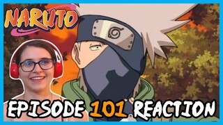 KAKASHI'S FACE: WHAT'S BEHIND THE MASK?!! Naruto Episode 101 Reaction