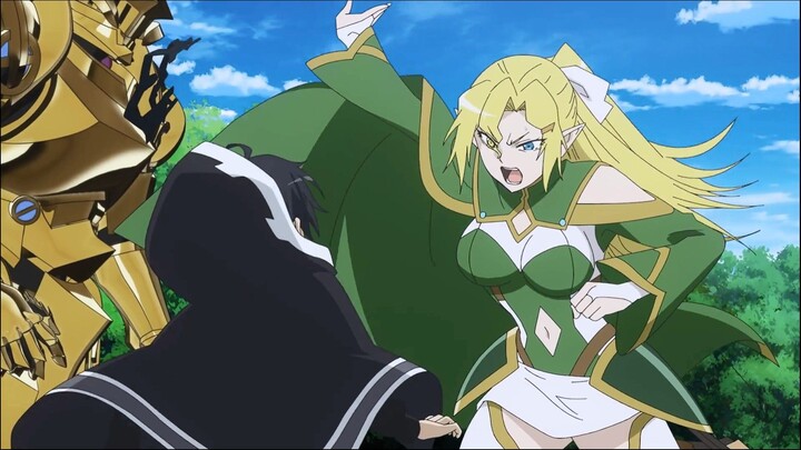 My Gift Lvl 9999 Unlimited Gacha: Backstabbed in a Dungeon episode 9 English Sub | REACTION