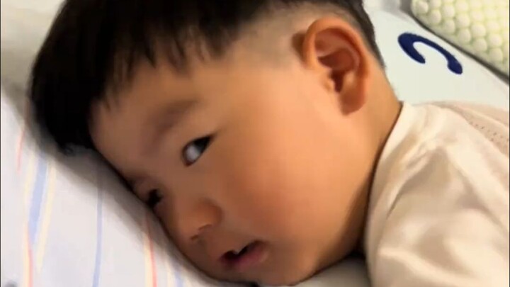 This kid has principles, but not many…