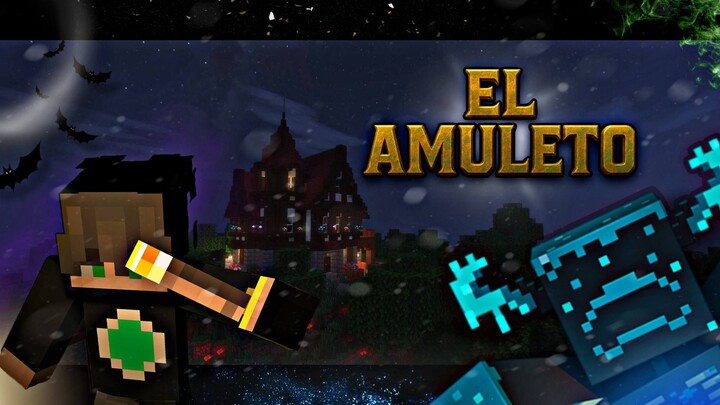 EL AMULETO 🍀 –  LA SOMBRA DEL WARDEN 👁️ | THE WARDEN'S SHADOW🌑    (Short FiLM)Minecraft)