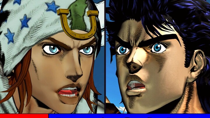 7 parts of Johnny & Jello and 1 part of Jonathan & Zeppeli meet! SBR of the horse racing wild man! J