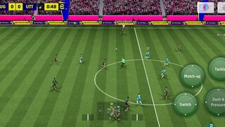 e-football -pes wonderful match😁🤣