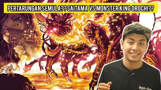 Pertarungan Semula!!Saitama VS Monster King Orochi!! *Redraw Chapter 115