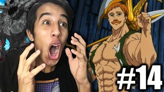 NANATSU NO TAIZAI: IMASHIME NO FUKKATSU CAPITULO 14 / REACTION - REACCION / SUB ESPAÑOL