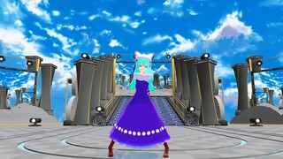 【mmd di gi charat】リンナ・キャラットで地球最後の告白を